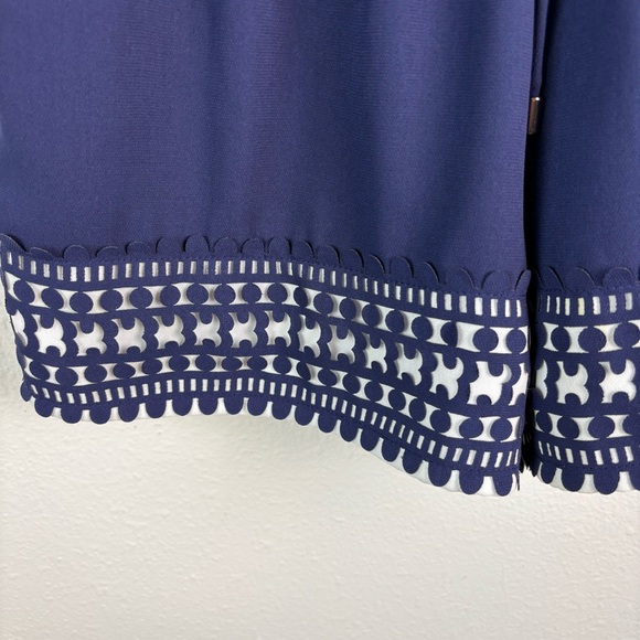 Greylin “Jemma” laser cut romper - Picture 3 of 5